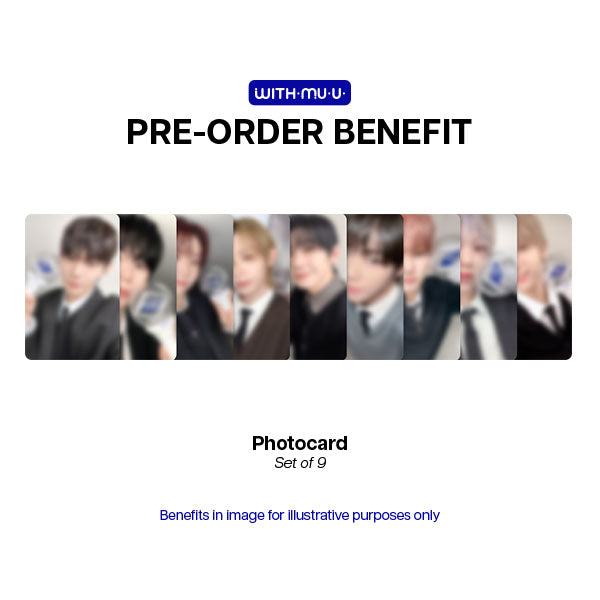  AHOF Official Light Stick -Withmuu POBs