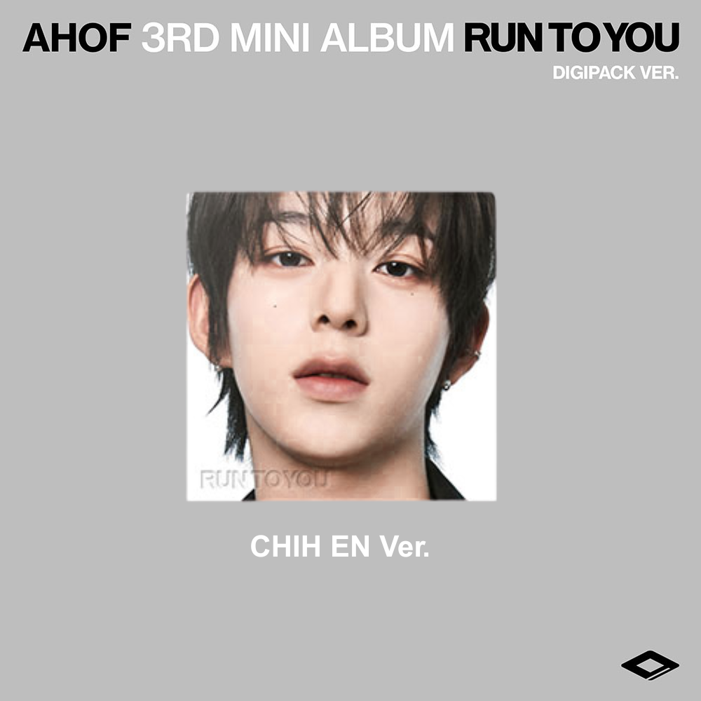 AHOF RUN TO YOU 3rd Mini Album Digipack Ver - CHIH EN Ver - main image