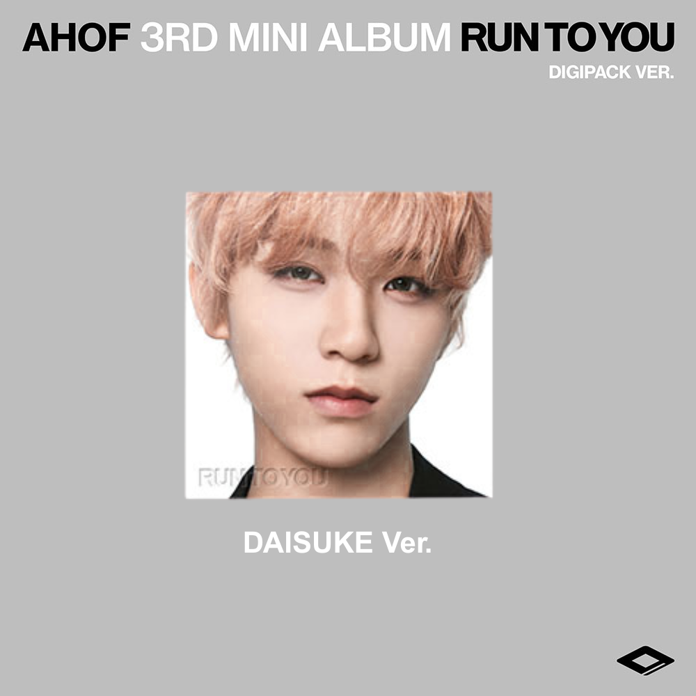AHOF RUN TO YOU 3rd Mini Album Digipack Ver - DAISUKE Ver - main image