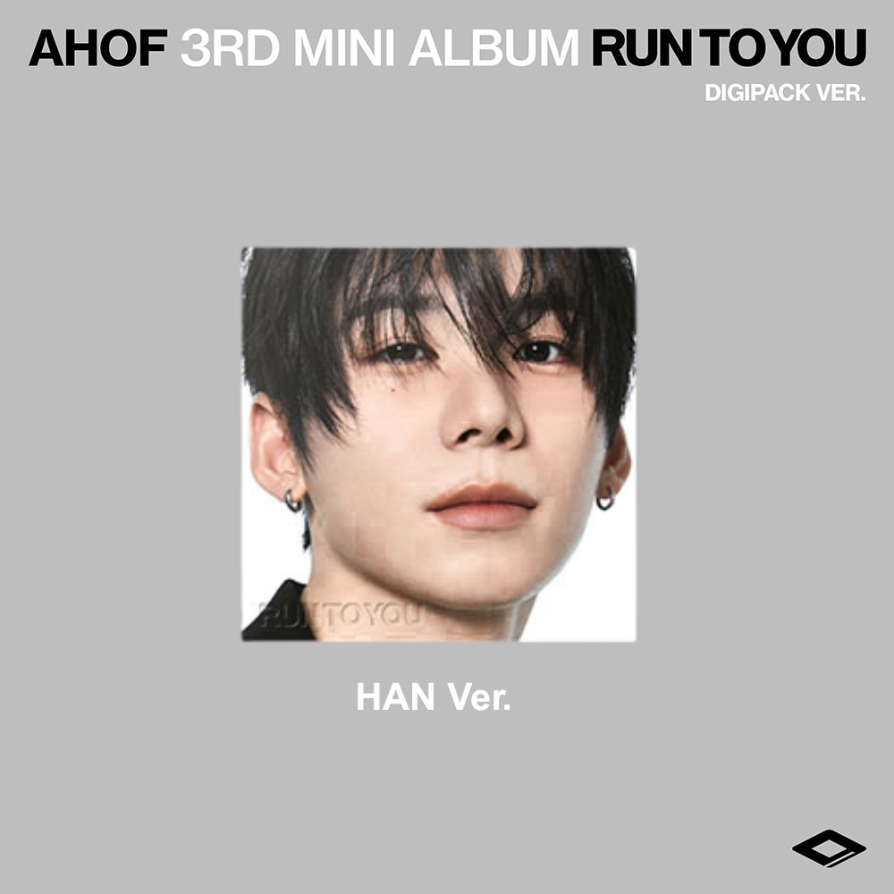 AHOF RUN TO YOU 3rd Mini Album Digipack Ver - HAN Ver - main image