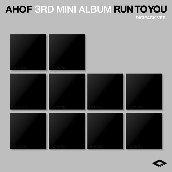 AHOF RUN TO YOU 3rd Mini Album Digipack Ver - main image