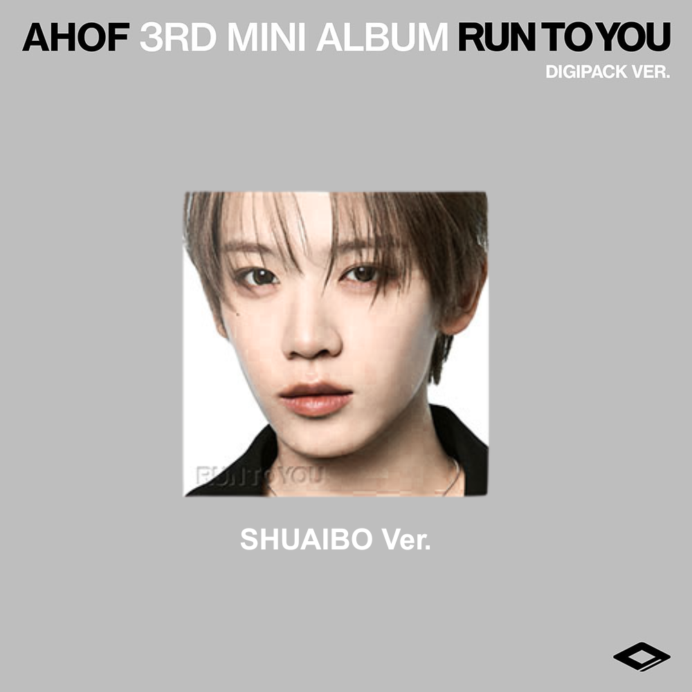 AHOF RUN TO YOU 3rd Mini Album Digipack Ver - SHUAIBO Ver - main image