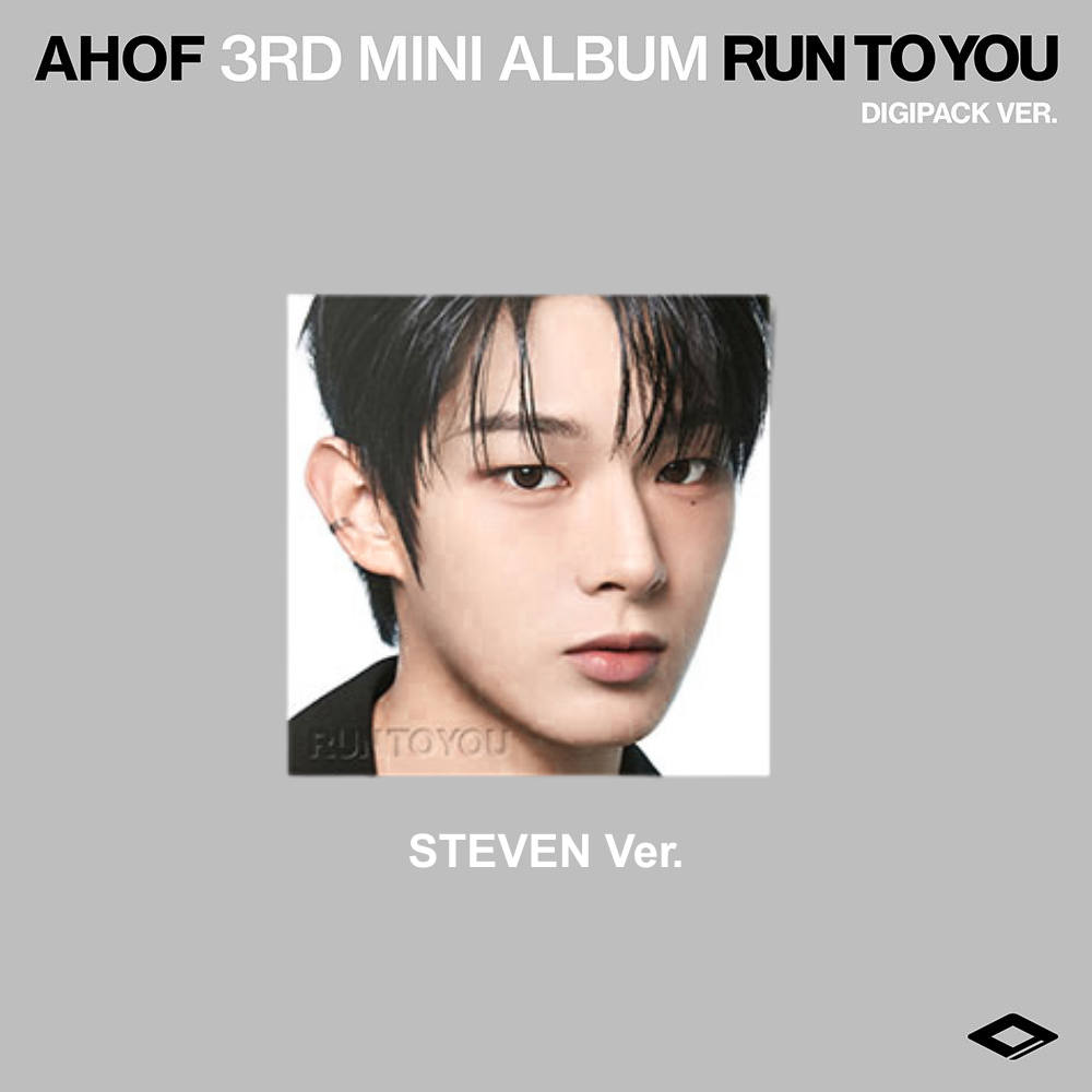 AHOF RUN TO YOU 3rd Mini Album Digipack Ver - STEVEN Ver - main image