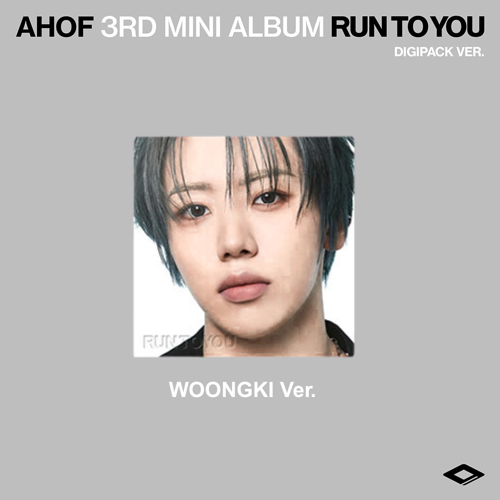AHOF RUN TO YOU 3rd Mini Album Digipack Ver - WOONGKI Ver - main image