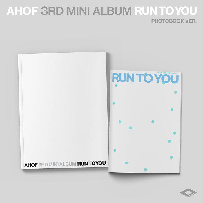AHOF RUN TO YOU 3rd Mini Album Photobook Ver - main image