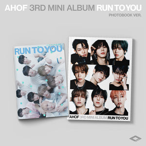 AHOF - RUN TO YOU [3rd Mini Album - Photobook Ver.] - K PLACE