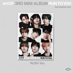 AHOF - RUN TO YOU [3rd Mini Album - Photobook Ver.] - K PLACE