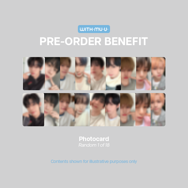 AHOF RUN TO YOU 3rd Mini Album Photobook Ver - Withmuu Event POBs