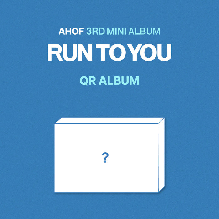 AHOF RUN TO YOU 3rd Mini Album QR Ver - main image