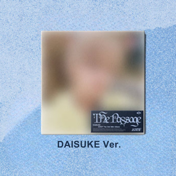 AHOF The Passage 2nd Mini Album  DIGIPACK Ver - Daisuke Ver - Main Image