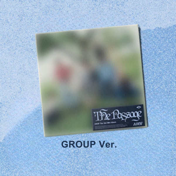 AHOF The Passage 2nd Mini Album  DIGIPACK Ver - Group Ver - Main Image