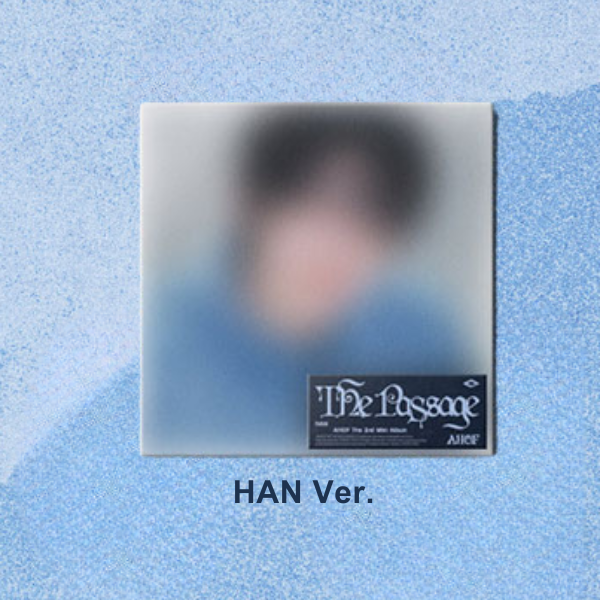 AHOF The Passage 2nd Mini Album  DIGIPACK Ver - Han Ver - Main Image