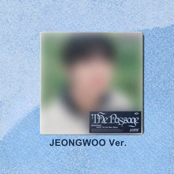 AHOF The Passage 2nd Mini Album  DIGIPACK Ver - Jeongwoo Ver - Main Image