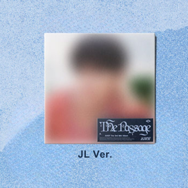 AHOF The Passage 2nd Mini Album  DIGIPACK Ver - JL Ver - Main Image