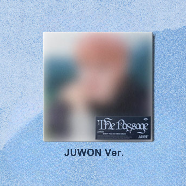 AHOF The Passage 2nd Mini Album  DIGIPACK Ver - Juwon Ver - Main Image