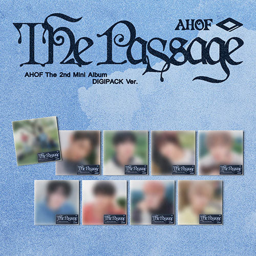 AHOF The Passage 2nd Mini Album  DIGIPACK Ver - Main Image