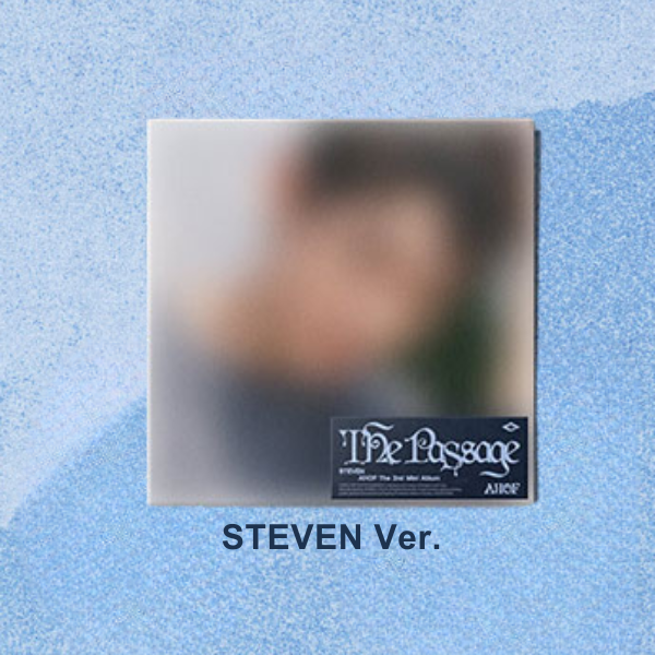 AHOF The Passage 2nd Mini Album  DIGIPACK Ver - Steven Ver - Main Image