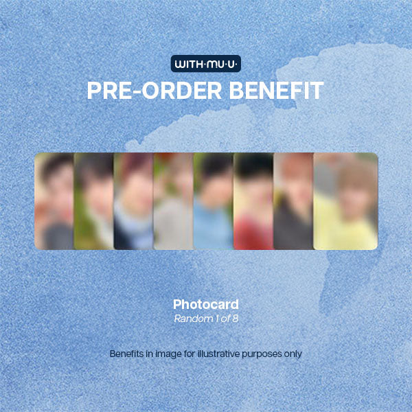 AHOF The Passage 2nd Mini Album Digipack Ver - Withmuu POBs