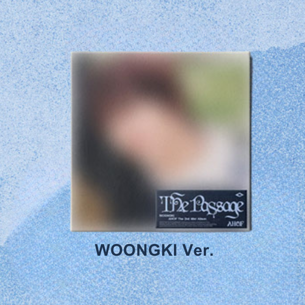 AHOF The Passage 2nd Mini Album  DIGIPACK Ver - Woongki Ver - Main Image