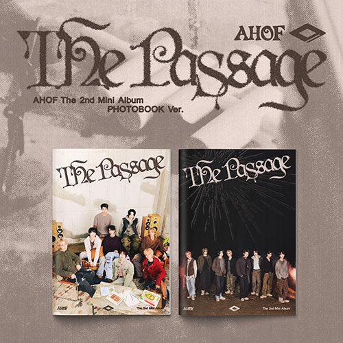 AHOF The Passage 2nd Mini Album Photobook Ver - main Image
