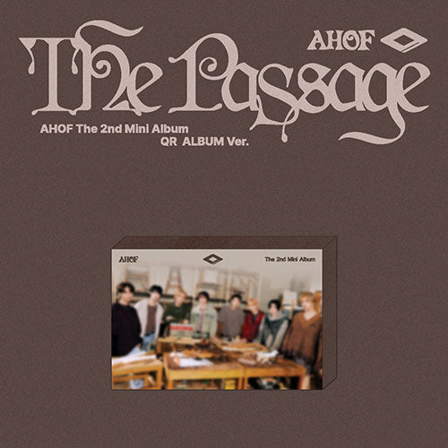 AHOF The Passage 2nd Mini Album QR Ver - Main Image