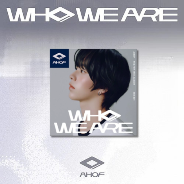 AHOF Who We Are 1st Mini Album Jewel Ver - Chih En Ver