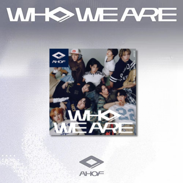 AHOF Who We Are 1st Mini Album Jewel Ver - Group Version