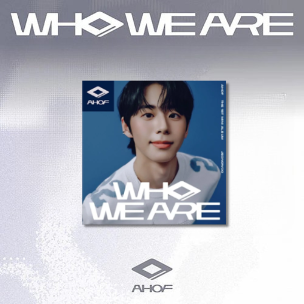 AHOF Who We Are 1st Mini Album Jewel Ver - Jeongwoo Ver