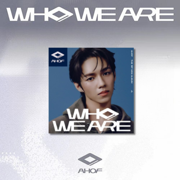 AHOF Who We Are 1st Mini Album Jewel Ver - JL Ver