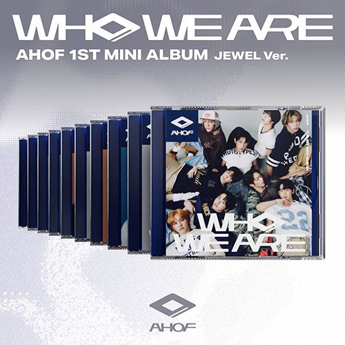 AHOF Who We Are 1st Mini Album Jewel Ver - Main Image