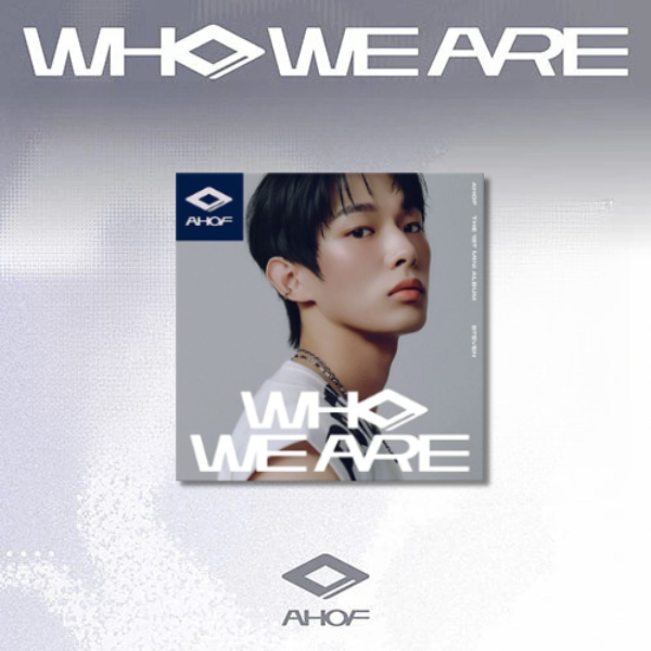 AHOF Who We Are 1st Mini Album Jewel Ver - Steven Version