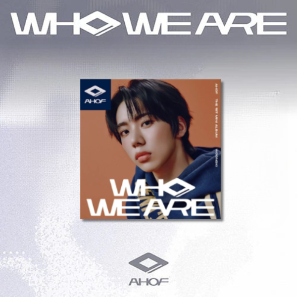 AHOF Who We Are 1st Mini Album Jewel Ver - Woongki Ver
