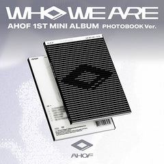 AHOF 1st MINI ALBUM WHO WE ARE 65枚セット PRE-ORDER) AHOF - [WHO WE ARE] 1st Mini Album PHOTOBOOK Version