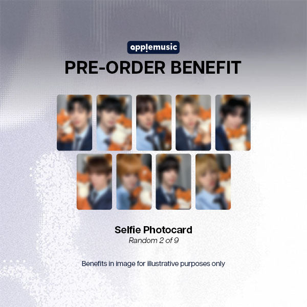 AHOF Who We Are 1st Mini Album - Photobook Ver - Apple Music POBs