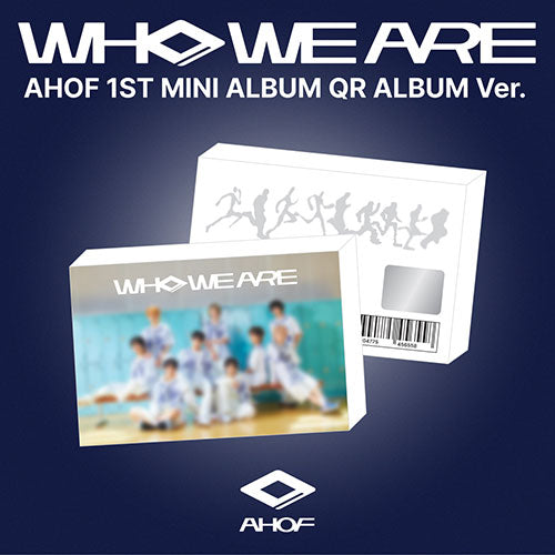 AHOF Who We Are 1st Mini Album - Main Image