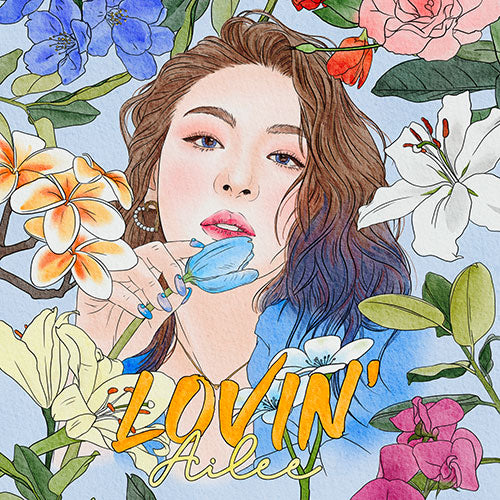 Ailee LOVIN 6th Mini Album - Main Image