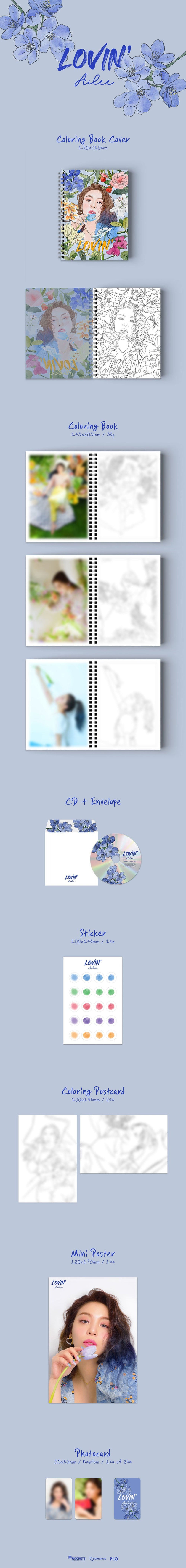 Ailee - LOVIN' [6th Mini Album]
