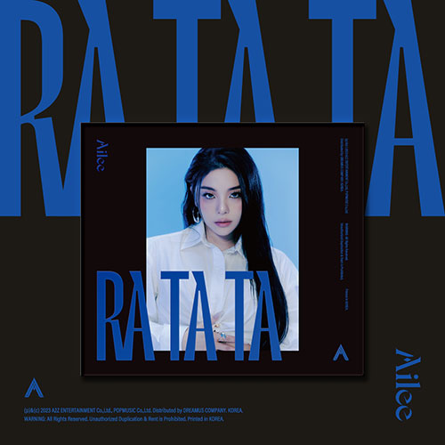 Ailee RA TA TA 1st Single Album main image