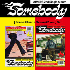 AIMERS - Somebody [2nd Single Album] - K PLACE