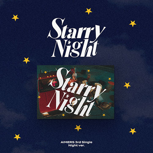 AIMERS Starry Night 3rd Single - Night Ver.