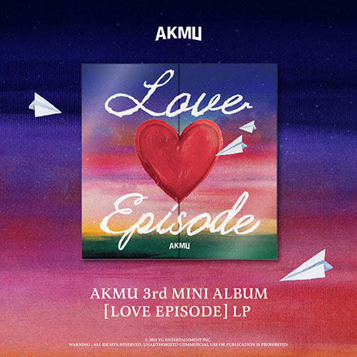 AKMU LOVE EPISODE 3rd Mini Album LP Edition - main image