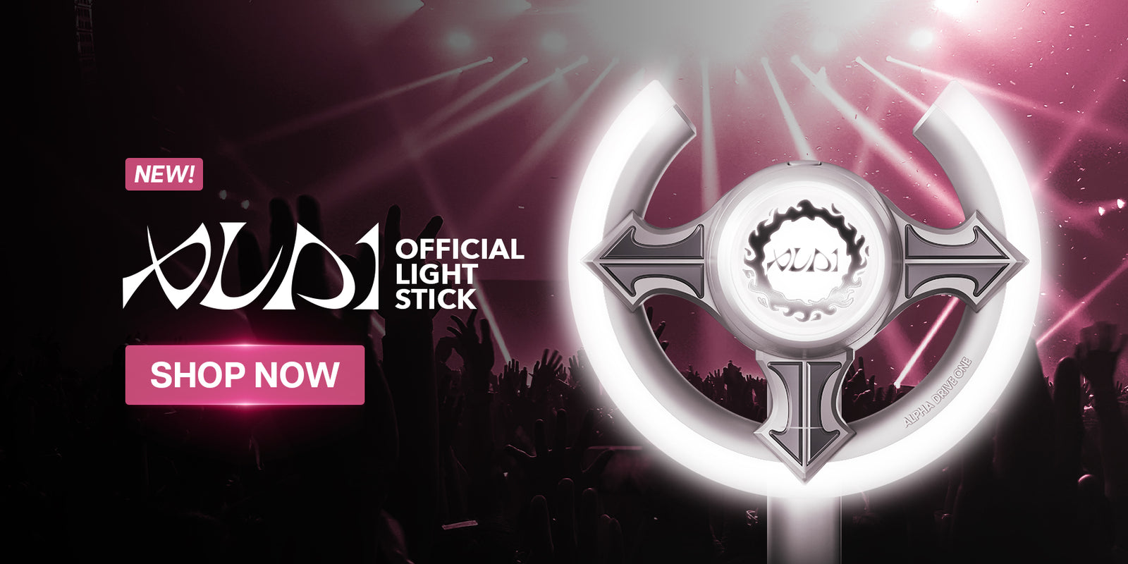 ALD1 Official Light Stick - Banner