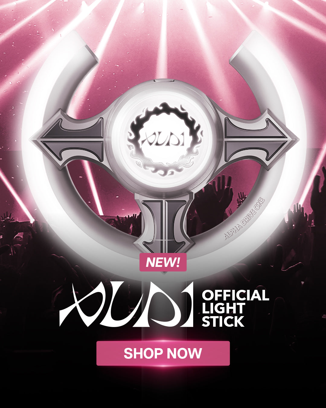 ALD1 Official Light Stick - Mobile Banner