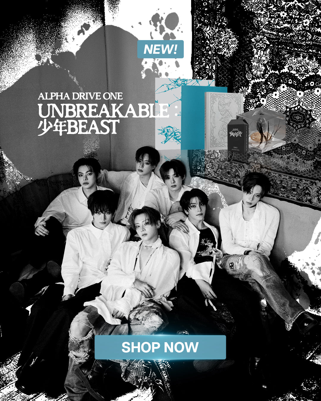 ALD1 UNBREAKBLE BEAST Album - Mobile Banner