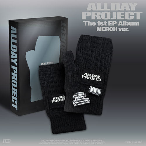ALLDAY PROJECT ALLDAY PROJECT 1st EP Album MERCH Ver - Fingerless Gloves Ver - Main Image