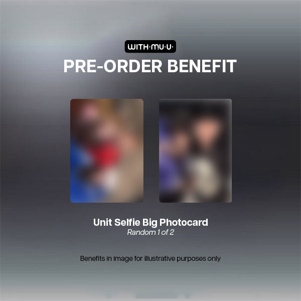 ALLDAY PROJECT ALLDAY PROJECT 1st EP Album MERCH Ver - Withmuu POBs