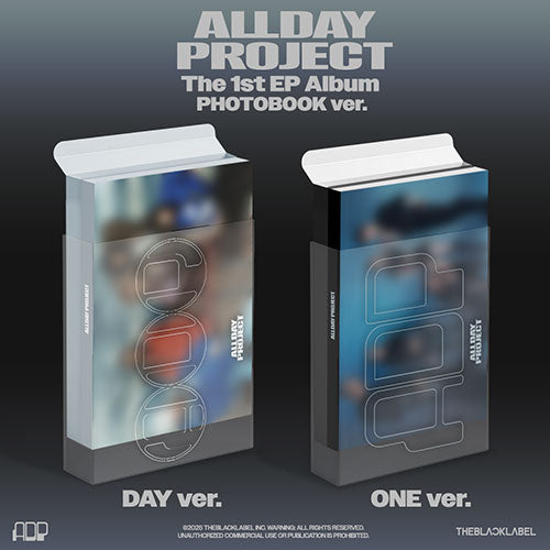 ALLDAY PROJECT ALLDAY PROJECT 1st EP Album Photobook Ver - Main Image