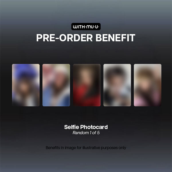 ALLDAY PROJECT ALLDAY PROJECT 1st EP Album Photobook Ver - Withmuu POBs