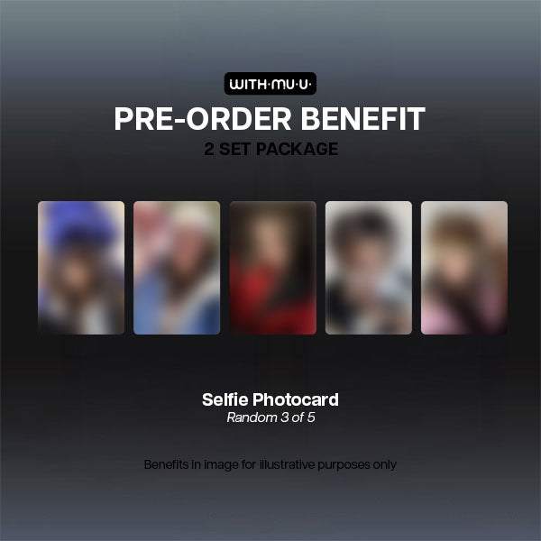 ALLDAY PROJECT ALLDAY PROJECT 1st EP Album Photobook Ver - Withmuu  Set POBs