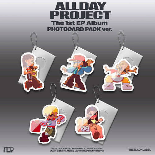 ALLDAY PROJECT ALLDAY PROJECT 1st EP Album PHOTOCARD PACK Ver - main image